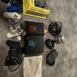 Playstation 2 With Games