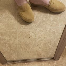 Michael Kors Suede Italian made clogs 