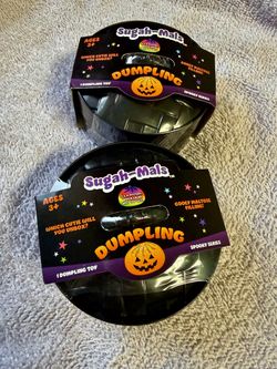 Sugah-Mals Halloween Dumplings - BOTH for $20 !!