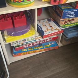 Storage/games