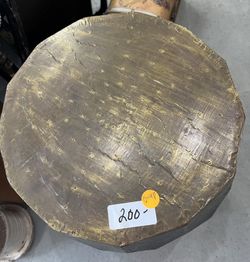 Pottery Barn Vince Garden Stool, 18”x12” PLEASE READ DESCRIPTION