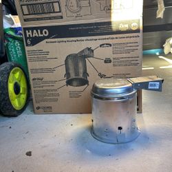 4 6" Halo Recessed Lighting Housing