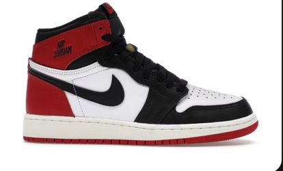 Jordan 1 Black Toe 3y