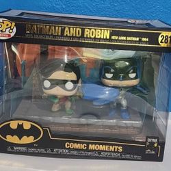 Batman and Robin Funko Pop