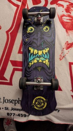 Brand New Santa Cruz Rob Roskop Independent Trucks Slime Ball Wheels Never Ridden