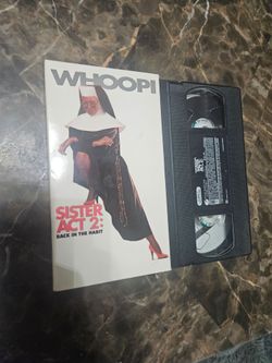 Sister Act 2: Back in the Habit VHS