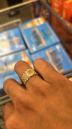 crown rolex 10K gold