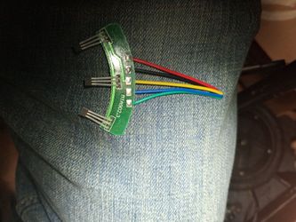 Hall sensors with 5 wire leads  for Hall wires.
