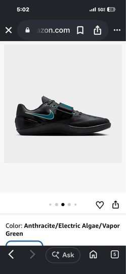 6.5 Nike zoom