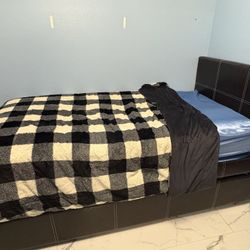 Twin Bed Frame With Sliding Bed 