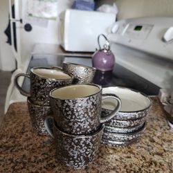 Coffee Or Tea Cups