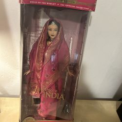 Princess Of India Barbie Doll
