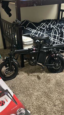 Electric bike get up to 25 miles