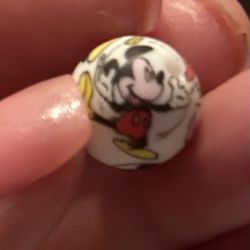 new Mickey Mouse round clay beads mix