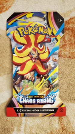 Pokémon Trading Card Game: Mega Evolution - Chaos Rising Sleeved Booster Pack