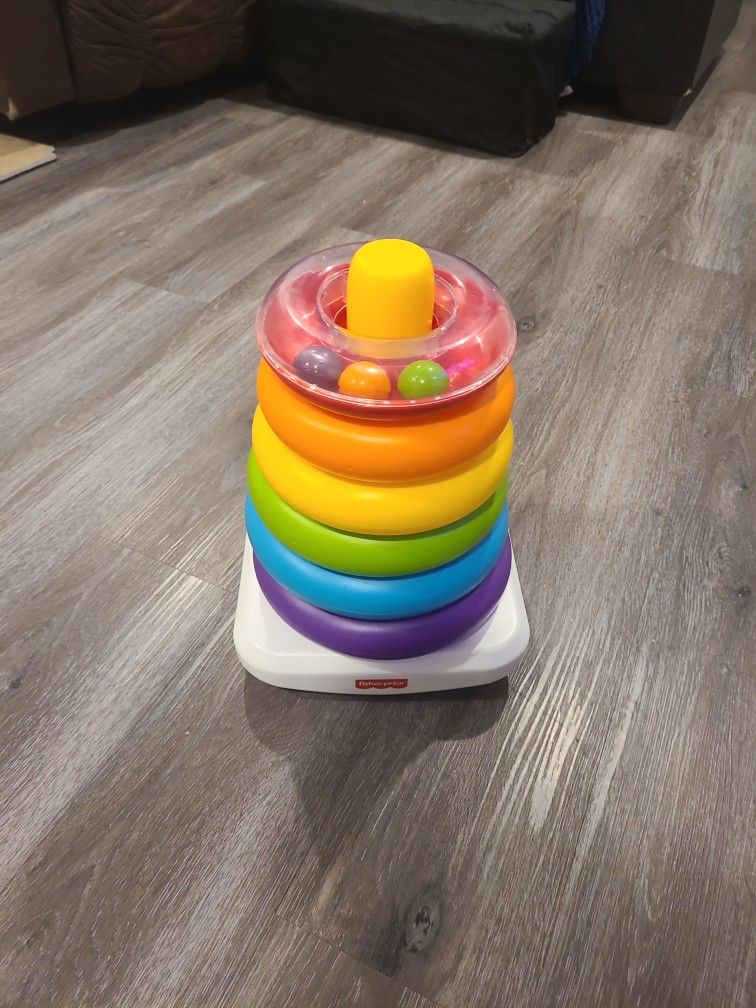 Fisher Price Giant Rock-a-stack