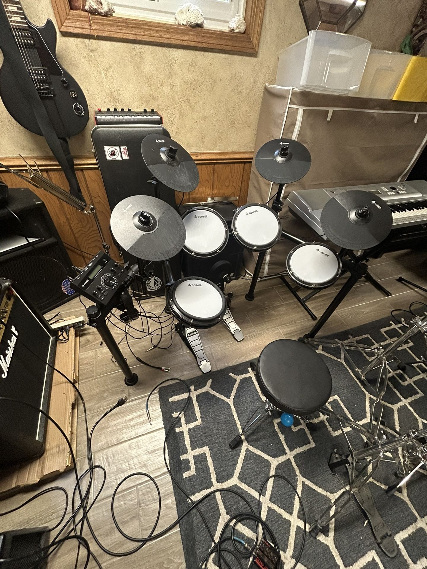 Doner DED 200 X drum Set