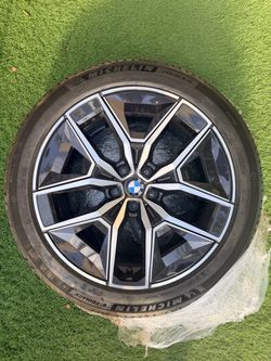 BMW 19” M Sport Double-Spoke Wheels & Michelin Tires - Set of 4 - New