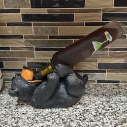 Rivers Edge Products Wine Bottle Holder Bear