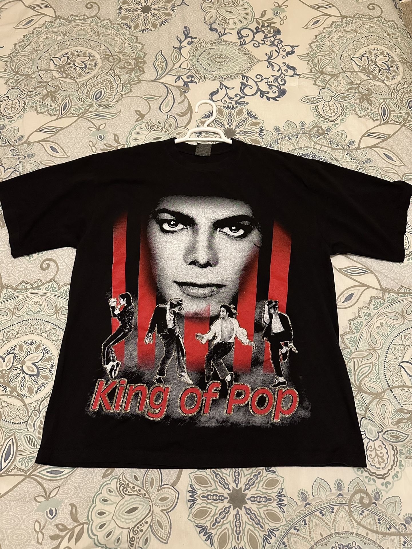 Vintage Michael Jackson King Of Pop T Shirt. XXL
