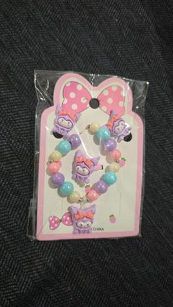 Dazzle in pastel purple and pink with Kuromi
