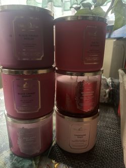 Bath and bodycandles