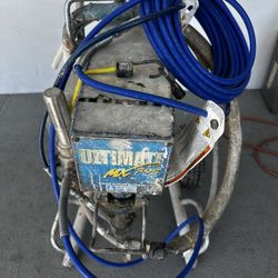 Graco Ultimate Mx 795 Electric Airless Paint Sprayer