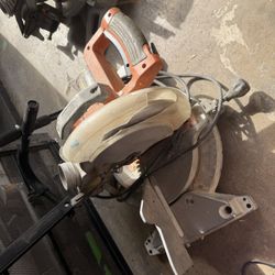 Ridgid Corded Miter Saw 