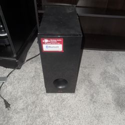 LG Bluetooth Sound Bar Works Great