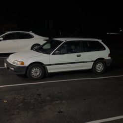 1991 Honda Civic