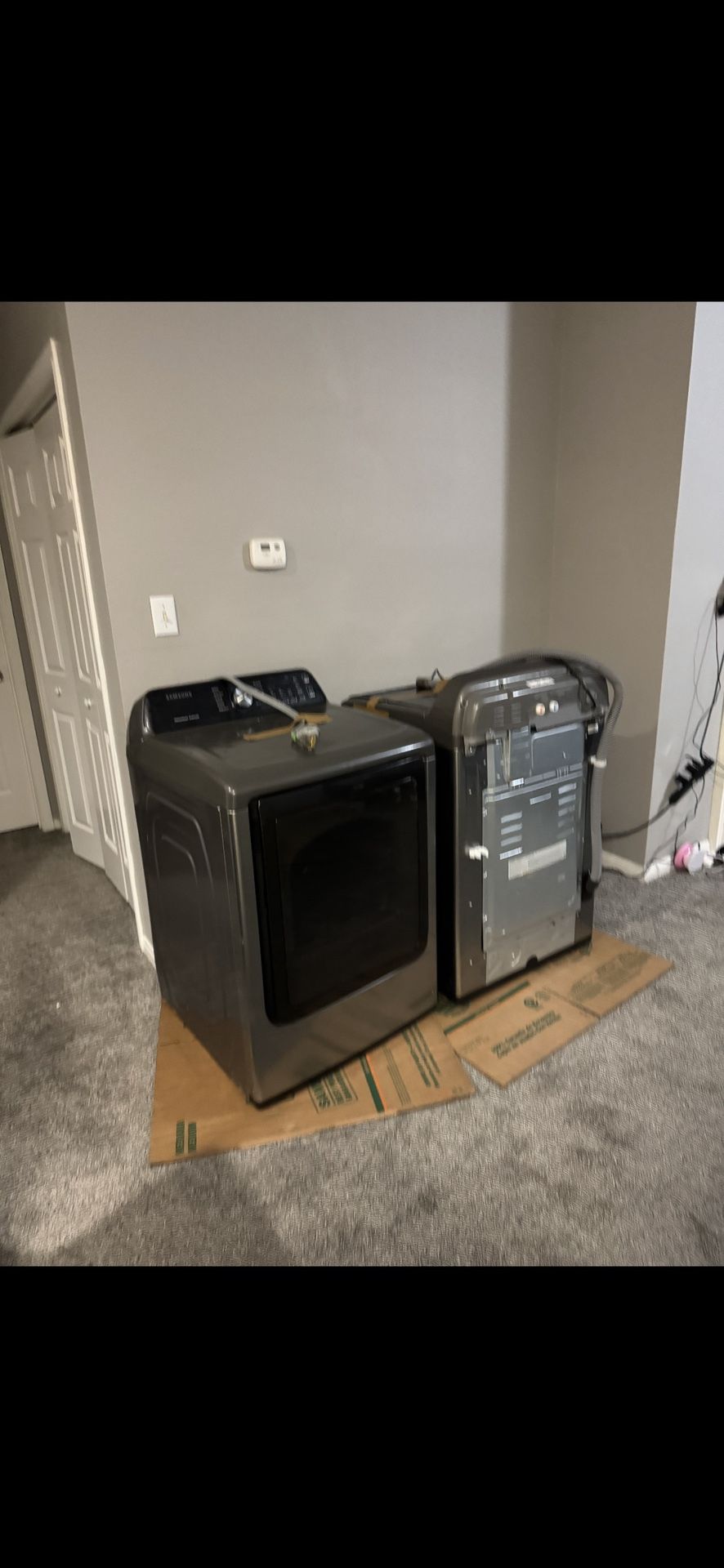 Samsung Washer And Dryer