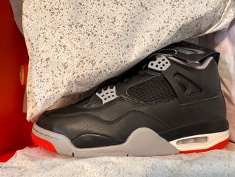 Brand New Air Jordan 4 Bred Reimagined sz 10