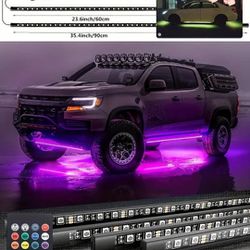 Car Underglow Color Changing Lights With Remote Control 