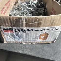5/8 Sheathing Clip