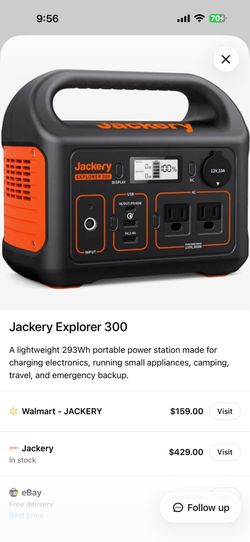 Jackery explorer 300