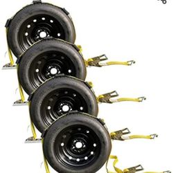 20 Tire Straps 5 Cars 