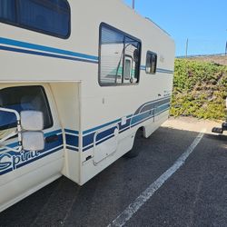 Rv Toyota Itasca Espirit 1991  34 000 Miles Good Condition  New Tires Esmog On Heand