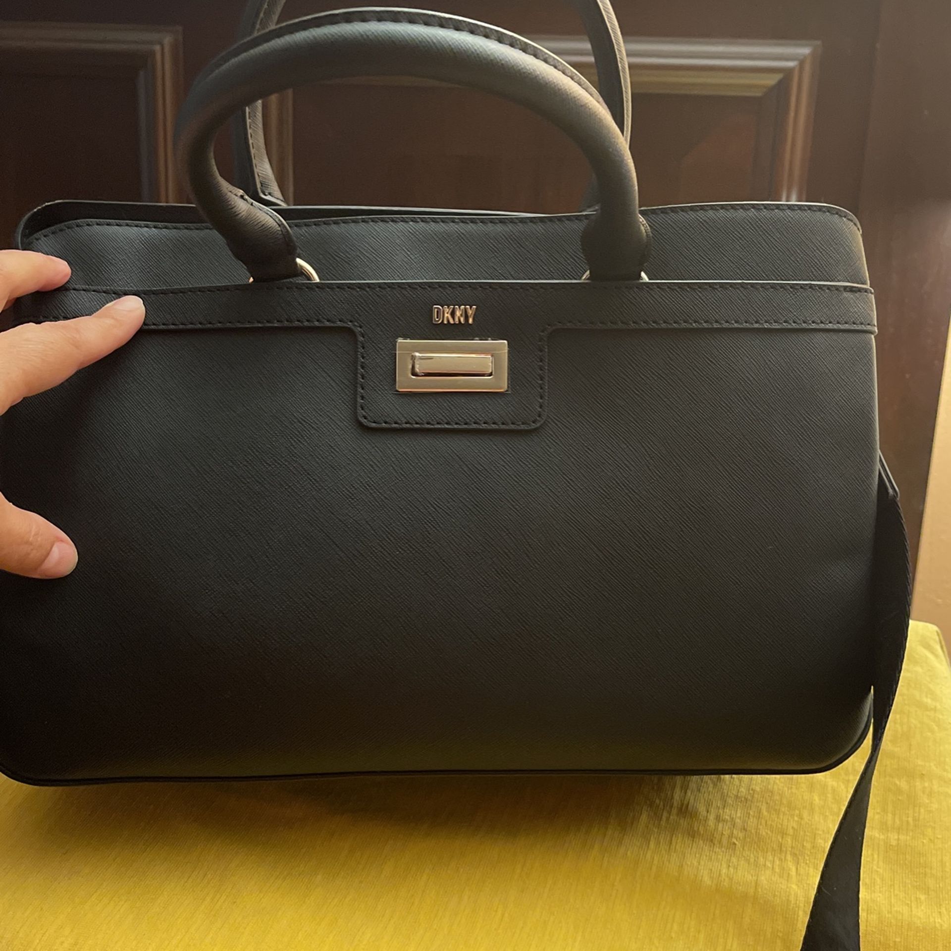 Crossbody DKNY Black New $ $90 OBO Regular Price $248+tax