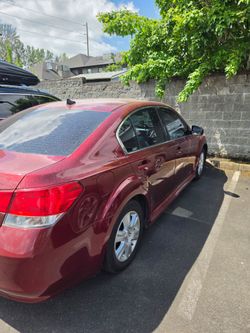 2012 Subaru Legacy