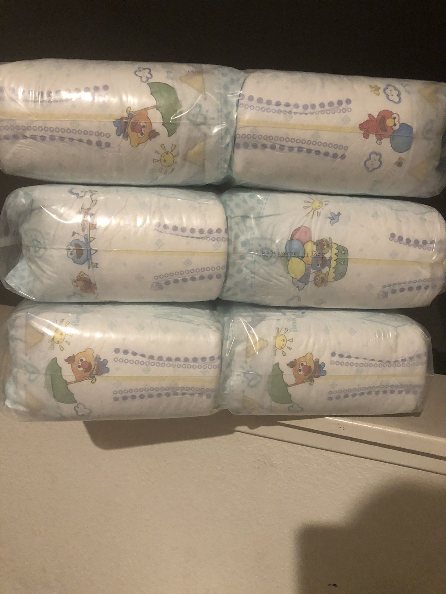 Pampers size 3 (210 count) $30 firm on price