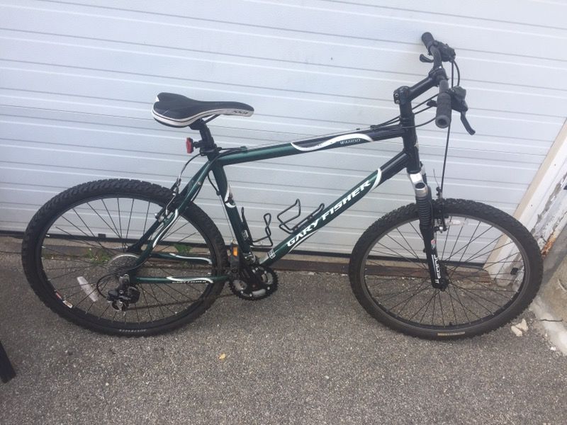 Gary Fisher Wahoo Silver Series Mountain Bike