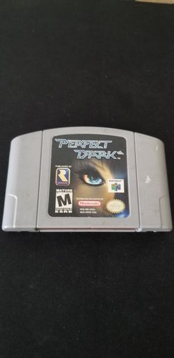 Perfect Dark Nintendo 64