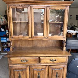 Vintage Hutch Antique 