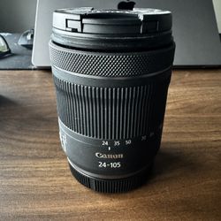 Canon RF 24-105mm f/4-7.1 IS STM Lens