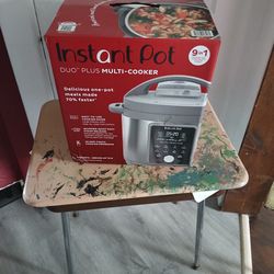 9 in 1 Instant Pot Multicooker 
