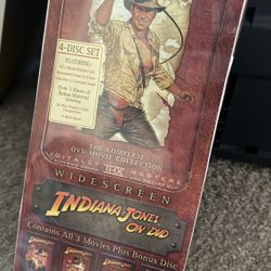 Indiana Jones Trilogy DVD Box Set
