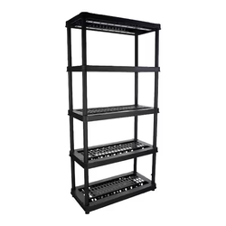 Stackable warehouse shelfing system