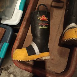 Women's fireman/ hazmat boots