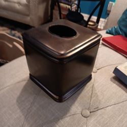 Ceramic Tissue Holder In Bronze $18 OBO 