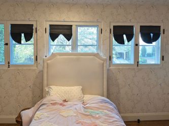 Pottery Barn - Ava upholstered twin bed
